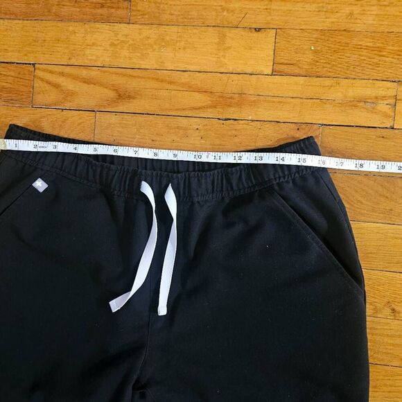 Figs Tansen Jogger Scrub Pants Black Men's Large - Picture 5 of 8